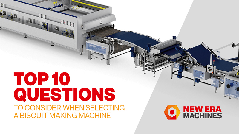 Top 10 Questions to Consider When Selecting a Biscuit Making Machine