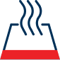 Heat flux and distribution patterns