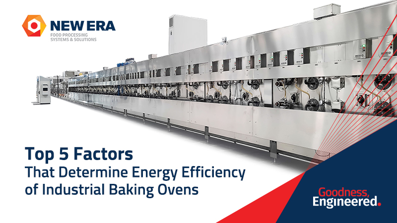 Top 5 Factors That Determine Energy Efficiency of Industrial Baking Ovens