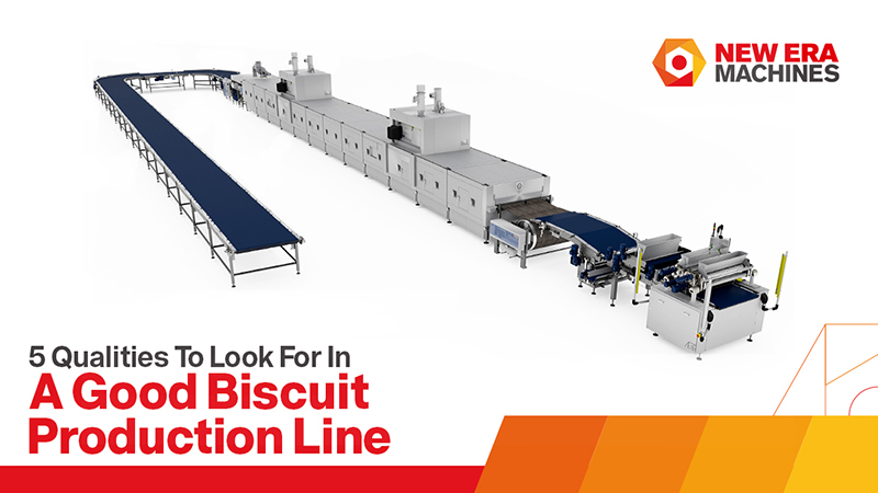 5 Qualities To Look For In A Good Biscuit Production Line