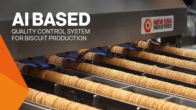 Transforming Biscuit Production with AI-Based Quality Control Systems