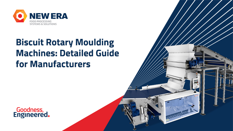 Biscuit Rotary Moulding Machines: Detailed Guide for Manufacturers