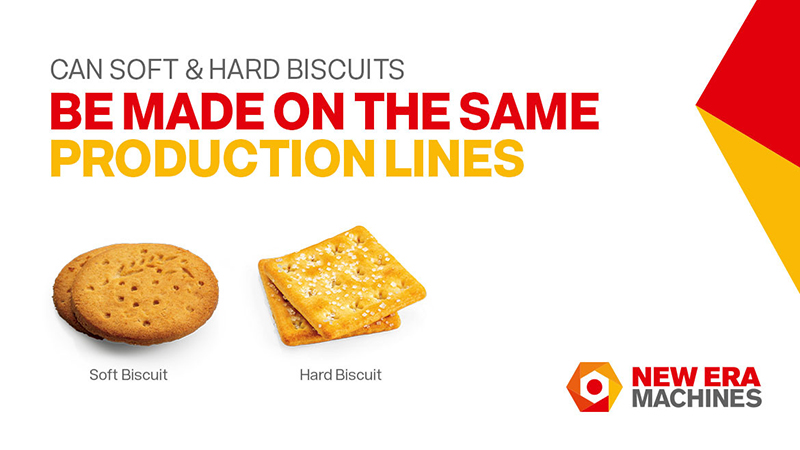 Can Soft and Hard Biscuits Be Made on the Same Production Lines?