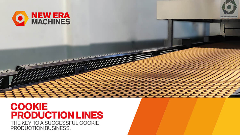 Cookie Production Lines: Key To A Successful Cookie Production Business