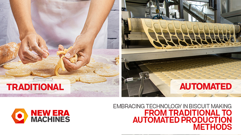 Embracing Technology in Biscuit Making: From Traditional to Automated Production Methods