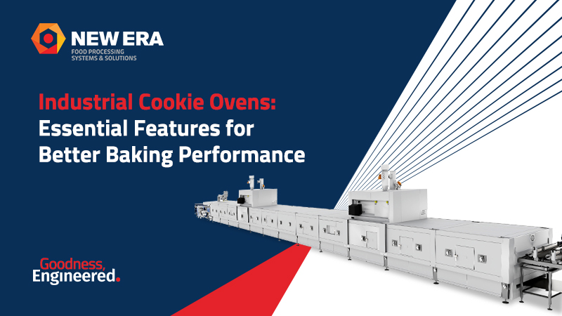 Industrial Cookie Ovens: Essential Features for Better Baking Performance