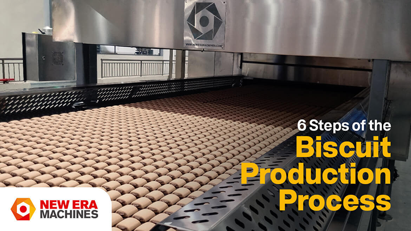 Overview on Biscuit Production Process