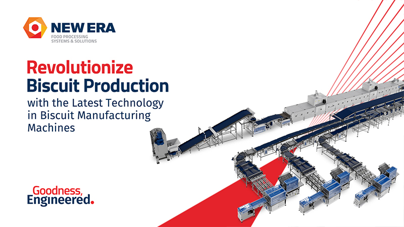Revolutionize Biscuit Production with the Latest Technology in Biscuit Manufacturing Machines
