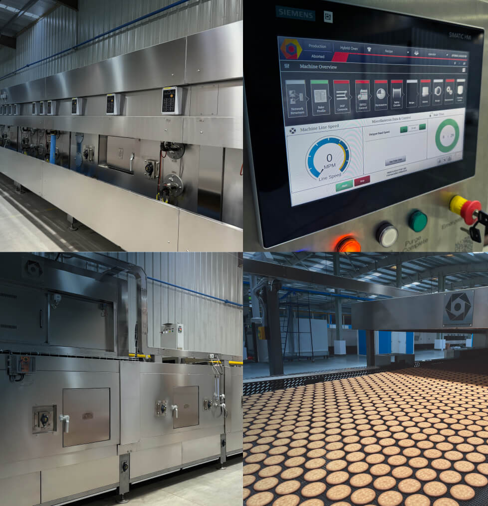 Baking system All