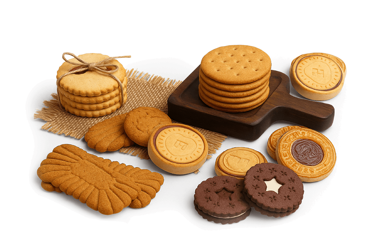 Soft Dough Biscuits