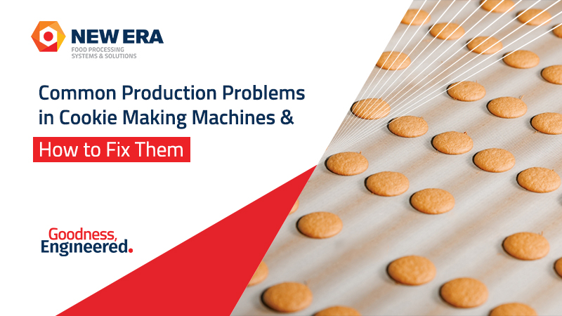 Common Production Problems in Cookie Making Machines & How to Fix Them