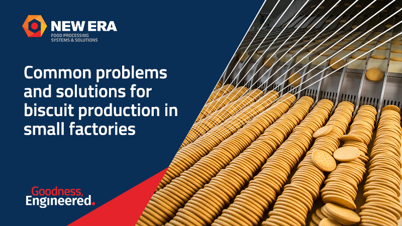 Common Problems and Solutions for Biscuit Production in Small Factories