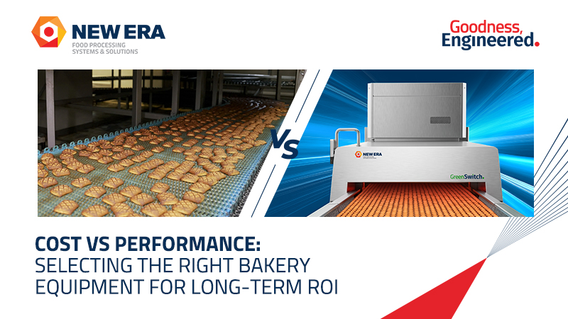 Cost vs Performance: Selecting the Right Bakery Equipment for Long-Term ROI