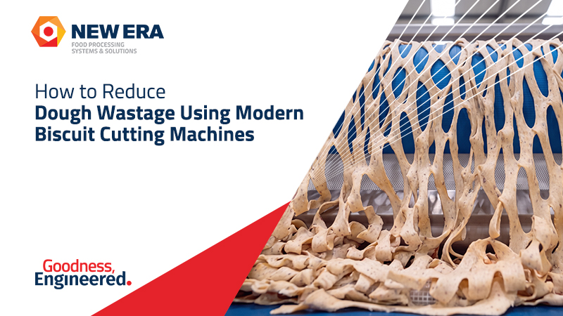 How to Reduce Dough Wastage Using Modern Biscuit Cutting Machines