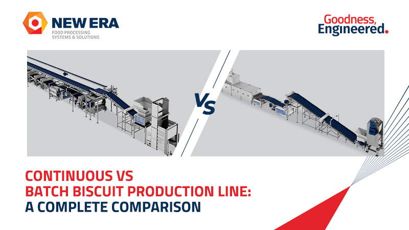 Continuous vs Batch Biscuit Production Line: A Complete Comparison