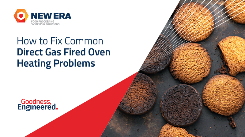 How to Fix Common Direct Gas Fired Oven Heating Problems