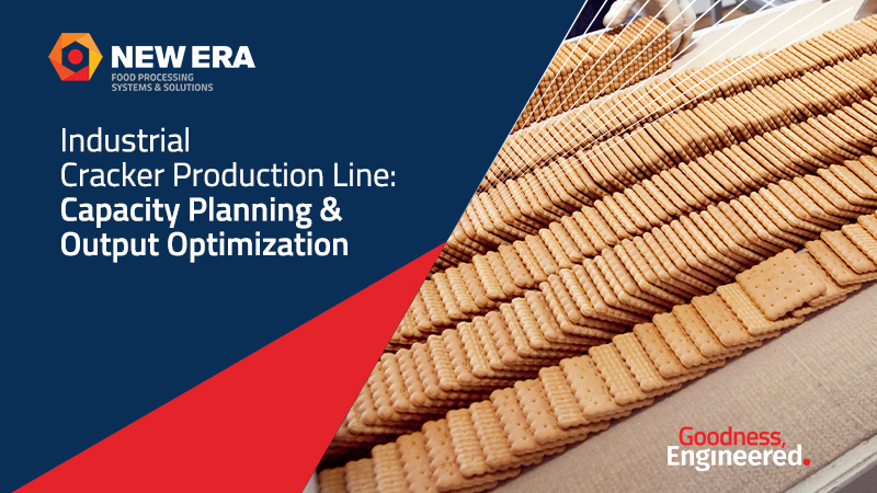 Industrial Cracker Production Line: Capacity Planning & Output Optimization